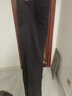 優(yōu)衣庫(kù)女裝彈力喇叭褲/聰明褲西褲通勤褲加長(zhǎng)款480823 09 黑色 L /160/72A 曬單實(shí)拍圖