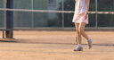 lululemon丨Pace Rival 女士運(yùn)動(dòng)中腰短裙 速干 芯吸 LW8A78R 草莓奶昔粉 S /6 曬單實(shí)拍圖