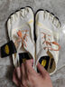 Vibram新款五指鞋男室內(nèi)綜合訓(xùn)練健身深蹲赤足運(yùn)動(dòng)綜合訓(xùn)練鞋KSO EVO 象牙色/黑色 40 曬單實(shí)拍圖