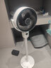 艾美特（AIRMATE）【小暴風語音】空氣循環(huán)扇大風量電風扇家用小型落地扇升級加高電扇輕音柔風小風扇 FA18-SR160 曬單實拍圖