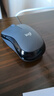 羅技（Logitech）M220 輕音鼠標(biāo) 無線鼠標(biāo) 辦公鼠標(biāo) 對稱鼠標(biāo) 帶無線微型接收器 灰黑色 曬單實(shí)拍圖