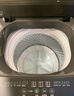 美的（Midea）波輪洗衣機全自動10kg家用大容量專利免清洗不銹鋼立方內(nèi)筒一級能效 MB10V37T 曬單實拍圖
