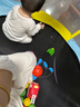 曼迪卡威蹦蹦床室內(nèi)家用兒童1-3-10歲寶寶砰砰跳跳床小孩蹭蹭床玩具禮物 1.5米 撞色烤漆單杠款藍(lán)承重800斤 加厚護(hù)網(wǎng)/吸盤靜音防滑腿 曬單實拍圖