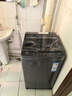 海爾（Haier）波輪洗衣機(jī)小型全自動(dòng)懶人家用【XQB80-Z10D0】家電國家補(bǔ)貼20%以舊換新一級(jí)能效宿舍出租房單脫水 曬單實(shí)拍圖