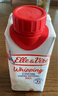 愛樂薇（Elle＆Vire）法國原裝進(jìn)口 鐵塔淡奶油200ml*3盒/組 諾曼底產(chǎn)地 卓越品質(zhì) 曬單實(shí)拍圖