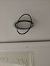 歐普照明led吸頂燈2025新款客廳主燈全光譜護(hù)眼智能臥室餐廳燈具 包安裝-三室一廳-黑色-三色變光 曬單實(shí)拍圖