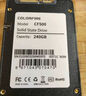 Colorfire七彩虹 240GB SSD固態(tài)硬盤 SATA3.0接口 CF500系列 曬單實拍圖
