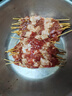 大希地安格斯牛肉串240g*3袋+羊肉串240g*2袋 腌制入味燒烤露營(yíng)食材 曬單實(shí)拍圖