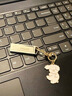 飛利浦可愛(ài)掛件迷你U盤(pán) USB2.0小優(yōu)盤(pán)  金屬材質(zhì)防水 電腦辦公商務(wù)學(xué)生專(zhuān)用 移動(dòng)小巧掛飾閃存盤(pán)贈品禮物 2.0迷你U盤(pán)+隨機掛件組合 8GB 曬單實(shí)拍圖