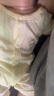 貝瑞加（Babyprints）嬰兒衣服2件裝新生兒連體衣短袖寶寶哈衣純棉薄款爬服 粉黃59 曬單實(shí)拍圖