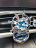 燁影車(chē)載香薰出風(fēng)口高級汽車(chē)香水擺件除異味持久留香車(chē)內裝飾用品大全 芙蓉【藍色海洋】+裝飾藍花瓣 曬單實(shí)拍圖