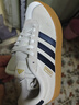 阿迪達(dá)斯 adidas 德訓(xùn)鞋女鞋VL COURT 3.0休閑鞋板鞋 T頭鞋 JP5351 曬單實拍圖
