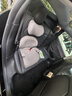 怡戈（Ekobebe）城堡椅兒童安全座椅增高墊3-12歲大童車(chē)載汽車(chē)便攜式簡(jiǎn)易 耀石灰 曬單實(shí)拍圖