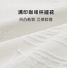卡賓【肌理質(zhì)感】男裝提花短袖T恤圓領(lǐng)寬松半袖刺繡上衣 米白色12 曬單實(shí)拍圖