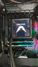 瓦爾基里（VALKYRIE）B360-GT-W VK 一體式CPU水冷散熱器 3.95吋IPS液晶屏 多平臺(tái)支持 ARGB光效 一線通風(fēng)扇 曬單實(shí)拍圖