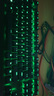 雷蛇（Razer）小蜘蛛 黑寡婦蜘蛛X競技版背光款 機械鍵盤 有線鍵盤 游戲鍵盤 87鍵 電競 綠軸 曬單實拍圖