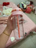 本櫻tritan材質(zhì)水杯女生高顏值孕婦產(chǎn)婦吸管杯子成人夏日塑料水杯兒童 【粉色】母嬰級tritan-700ml 贈茶漏+清潔套裝+DIY貼紙 曬單實(shí)拍圖