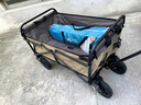 牧高笛（MOBIGARDEN）戶外露營可躺兒童大容量帶娃野餐營地車星際 NX23689006 暖沙色 曬單實(shí)拍圖