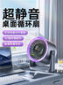 慕向小風(fēng)扇桌面電風(fēng)扇空氣循環(huán)扇空調(diào)小型家用扇制冷靜音宿舍辦公桌面小風(fēng)扇風(fēng)寶充電迷你便攜超長續(xù)航 深空灰【已接入米家APP】充插兩用|靜音無聲 曬單實(shí)拍圖