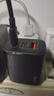 綠巨能（llano）65w氮化鎵充電器筆記本電腦手機type-c線套裝PD快充頭適用MacBook小米華為榮耀聯(lián)想蘋果電源適配器 曬單實拍圖