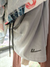 名創(chuàng)優(yōu)品（MINISO）短袖男純棉休閑寬松夏季圓領(lǐng)百搭青少年潮流半袖t恤 淺米 L 曬單實(shí)拍圖