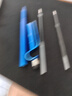 得力圓珠筆芯0.7藍(lán)色 按動(dòng)子彈頭中油筆替芯 適配6505、6546圓珠筆 藍(lán)色筆芯 100支（共10包） 曬單實(shí)拍圖