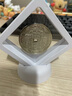 銅師傅《山鬼花錢(qián)》木紋金工藝 紫銅黃銅白銅吊墜 桌面擺件工藝品掛件 白銅版 曬單實(shí)拍圖