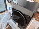 松下（Panasonic）纖鏡洗烘套裝12+10kg凈水洗三變頻正反轉熱泵烘干包豪斯鏡面設計銀河鈷藍 國家補貼 V290+VHM02F1 曬單實(shí)拍圖