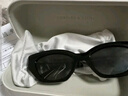 CHARLES&KEITH歐美小框復(fù)古貓眼太陽眼鏡七夕禮物CK3-91280550 Black黑色 R 曬單實(shí)拍圖