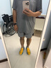 Saucony索康尼【彭于晏同款】美利奴羊毛男子透氣運(yùn)動(dòng)休閑圓領(lǐng)短袖T恤 曬單實(shí)拍圖