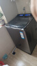 海爾（Haier）【大桶】新品雙動(dòng)力波輪洗衣機(jī)直驅(qū)變頻10公斤BZ618智能語(yǔ)音播報(bào)家用全自動(dòng)防纏繞后控大彩屏觸控 AI智慧洗自編程+頑漬洗除菌螨桶自潔+羽絨服預(yù)約洗 送貨上樓到家/免費(fèi)上門(mén)安裝 曬單實(shí)拍圖