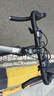 飛鴿公路自行車27速男女式成人學(xué)生公路車700c城市通勤休閑跑車銀色 曬單實拍圖