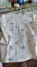 紅蜻蜓純棉時(shí)尚印花長(cháng)袖打底衫女春秋新款修身百搭圓領(lǐng)t恤女薄款上衣 白色長(cháng)袖 M 【建議90-105斤】 曬單實(shí)拍圖