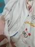 舒貝怡嬰兒衣服純棉寶寶對(duì)開(kāi)內(nèi)衣套裝男女春秋兒童睡衣秋衣秋褲黃 110CM 曬單實(shí)拍圖