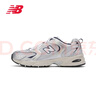 NEW BALANCE老爹鞋男鞋女鞋情侶復(fù)古夏季網(wǎng)面運(yùn)動休閑鞋530系列MR530KA 42.5 曬單實(shí)拍圖