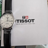 天梭（TISSOT）龔俊同款手表 力洛克系列男表 瑞士自動(dòng)機(jī)械皮帶七夕禮物送男友 曬單實(shí)拍圖