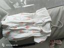 嬰兒衣服新生夏季薄款純棉短袖連體衣女寶寶夏裝公主甜美可愛(ài)哈衣 俏萌兔短袖連體衣 66cm 【推薦體重12-16斤】 曬單實(shí)拍圖