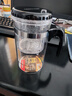 金灶（KAMJOVE）玻璃茶壺 按壓式飄逸杯 茶水壺玻璃茶具 茶水分離杯泡茶器泡茶壺 TP-160/500ml容量 曬單實拍圖