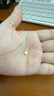 鑫韻金豆子1g水貝黃金金豆豆投資金條實(shí)心小金豆1克9999足金送禮禮品 3g金豆【足金9999鋼印+無(wú)證書】 曬單實(shí)拍圖