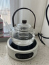 茗光茶壺玻璃煮茶壺電陶爐煮茶器燒水壺煮茶爐養(yǎng)生壺功夫茶具套裝 曬單實拍圖
