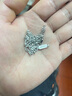 銘揚(yáng)飾海 925銀項(xiàng)鏈男士古巴鏈潮牌嘻哈素鏈子細(xì)款鎖骨鏈簡(jiǎn)約個(gè)性男款掛飾 鏈長(zhǎng)55CM（可搭配吊墜） 曬單實(shí)拍圖