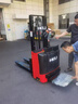 合力電動(dòng)堆高車(chē)小型電動(dòng)叉車(chē)2噸站駕式液壓托盤(pán)升降升高裝卸鏟車(chē) 合力站駕式1.5噸2米-CDD15J-RE 曬單實(shí)拍圖
