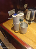 小質(zhì)便攜式即熱飲水機(jī)家用小型桌面燒水壺臺式直飲旅行電熱杯保溫杯桶裝水抽水器宿舍迷你速熱YB01 曬單實拍圖