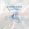 舒貝怡嬰兒衣服短袖套裝夏季男女寶寶純棉兒童分體兩件套薄款藍(lán)色100 曬單實(shí)拍圖