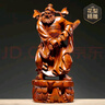 鎮宅避煞天師鐘馗神像真品風(fēng)水擺件花梨實(shí)木雕刻客廳玄關(guān)擺件 花梨天師鐘馗【高28厘米】 曬單實(shí)拍圖