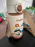 世喜兒童保溫杯直飲吸管杯寶寶大容量水壺316L不銹鋼學(xué)生水杯聯(lián)名款 曬單實拍圖