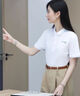 凡黛克夏季工作服定制t恤印字logo高端冰絲棉polo衫短袖企業(yè)團(tuán)體文化衫 【涼感冰絲棉polo衫】杏色 M 曬單實(shí)拍圖