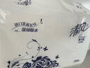 清風(fēng)擦手紙1層200抽*20包商用抽取式吸油紙酒店加厚洗手間干手A913BBL 曬單實拍圖