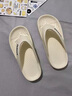 ECAC人字拖女士2026新款夏季防滑防臭厚底涼鞋外穿居家耐磨沙灘鞋拖鞋 白色【舒適不臭不響】 36-37 曬單實(shí)拍圖