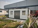 中拓耀建集裝箱移動(dòng)房住人出口防火保溫辦公室定制活動(dòng)板房 3m*6m白色框架 3*6*2.8白色框架 曬單實(shí)拍圖